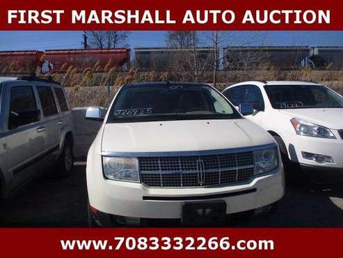 2007 Lincoln MKX AWD - Auction Pricing - - by dealer for sale in Harvey, IL