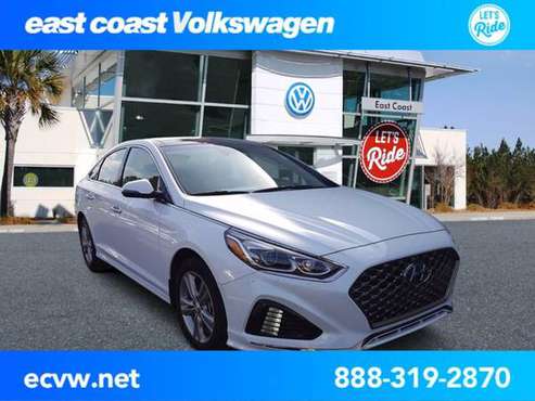 2019 Hyundai Sonata Quartz White Pearl FOR SALE - MUST SEE! - cars for sale in Myrtle Beach, SC
