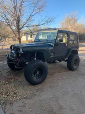1993 Jeep Wrangler YJ - cars & trucks - by owner - vehicle... for sale in Colorado Springs, CO
