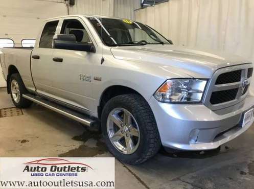 2017 Ram 1500 Express 1 Owner Bluetooth Audio Back Up Camera - cars for sale in Wolcott, NY