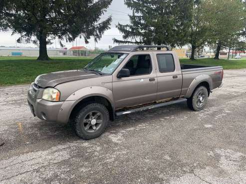 2003 Nissan Fronttier XE 4dr, 4x4 automatic, Cardinal Sales - cars & for sale in New Castle, IN