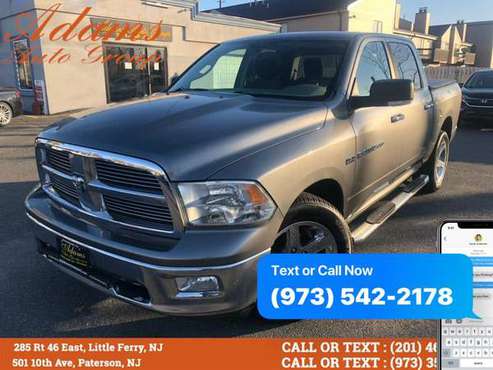 2011 Ram 1500 4WD Crew Cab 140.5 Big Horn - Buy-Here-Pay-Here! -... for sale in Paterson, PA