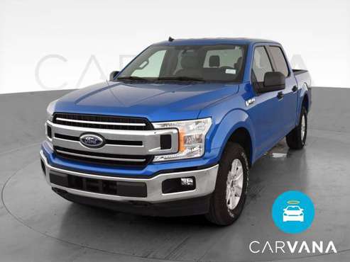 2019 Ford F150 SuperCrew Cab XLT Pickup 4D 5 1/2 ft pickup Blue for sale in Chaska, MN