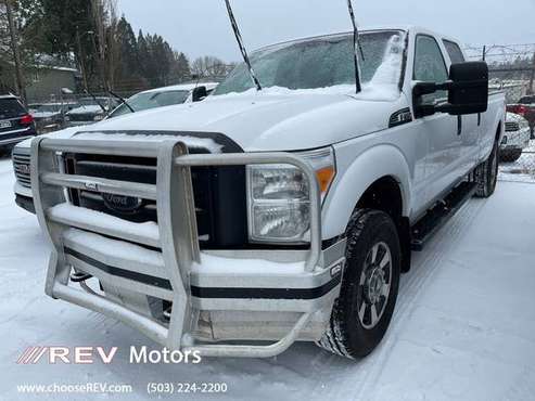 2014 Ford Super Duty F-350 SRW 4WD Crew Cab 172 XLT for sale in Portland, OR
