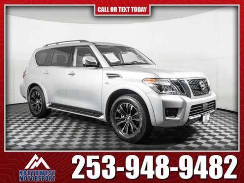 2019 Nissan Armada Platinum 4x4 - - by dealer for sale in PUYALLUP, WA