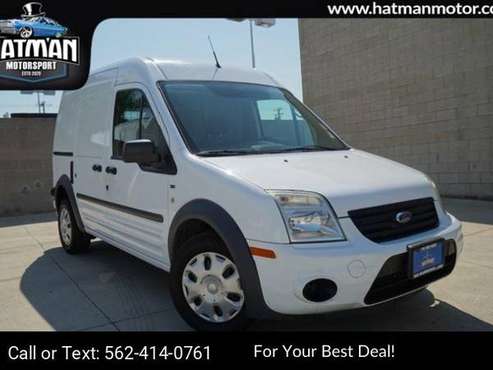 2012 Ford Transit Connect XLT van Frozen White - - by for sale in Buena Park, CA