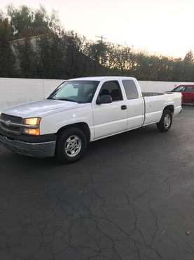 2004 Chevy Silverado exta cab - cars & trucks - by owner - vehicle... for sale in Van Nuys, CA