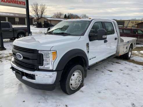2017 Ford F-550 - cars & trucks - by owner - vehicle automotive sale for sale in Glenwood, MN