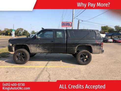 1995 Dodge Ram Lifted new suspension 4WD - cars & trucks - by dealer... for sale in Oklahoma City, OK