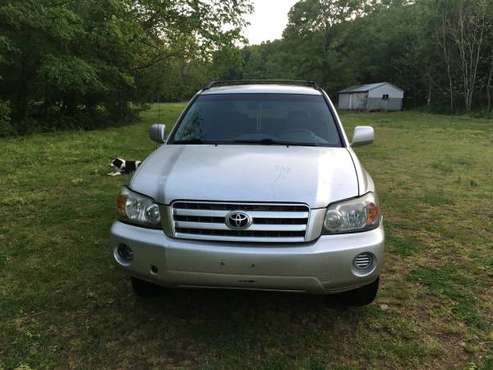 2006 Toyota Highlander - cars & trucks - by owner - vehicle... for sale in Harrison, AR