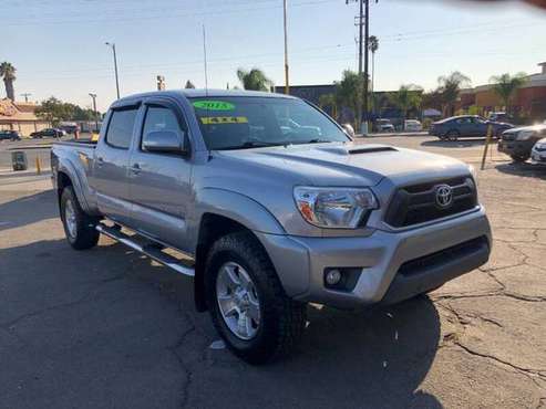 2015 TOYOTA TACOMA 4X4 TRD SPORT LONG BED - cars & trucks - by... for sale in SUN VALLEY, CA