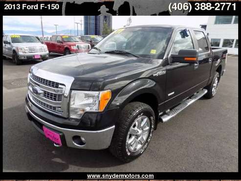 2013 Ford F-150, eco-boost, super clean, 1 owner for sale in Belgrade, MT