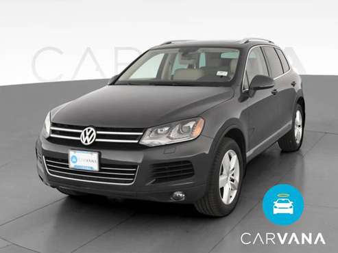 2012 VW Volkswagen Touareg VR6 Lux Sport Utility 4D suv Gray -... for sale in Atlanta, GA