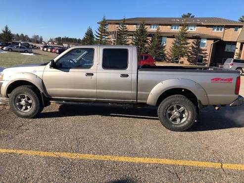 2004 Nissan Frontier 4x4 - cars & trucks - by owner - vehicle... for sale in Deer River, MN