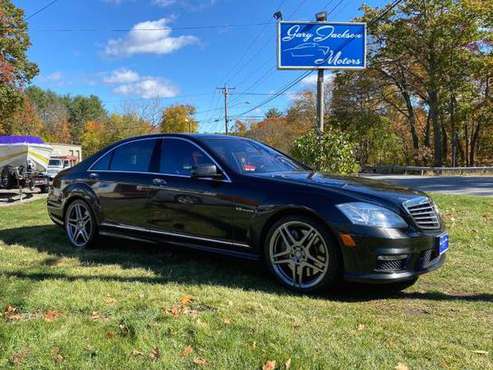 2013 Mercedes-Benz S-Class 4dr Sdn S 63 AMG RWD - cars & trucks - by... for sale in North Oxford, MA