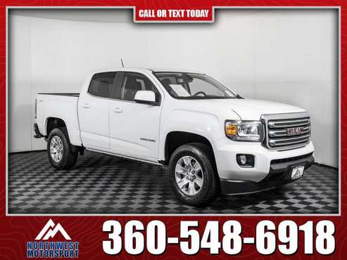 2018 GMC Canyon SLE 4x4 - - by dealer - vehicle for sale in Marysville, WA
