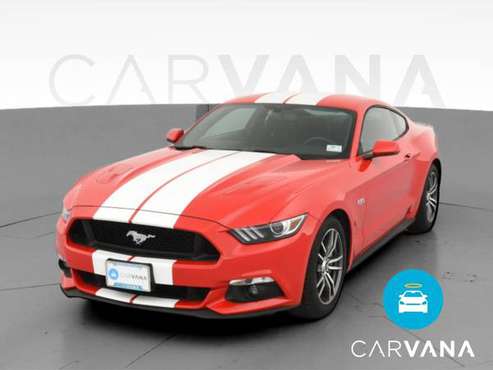 2017 Ford Mustang GT Coupe 2D coupe Red - FINANCE ONLINE - cars &... for sale in Baxter, MN