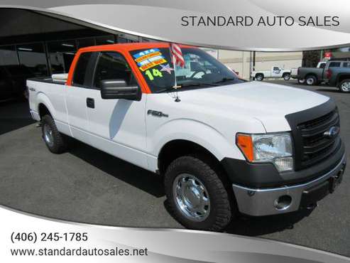 2014 Ford F-150 4X4 Extended Cab 6.5' Box One Owner!!! - cars &... for sale in Billings, MT
