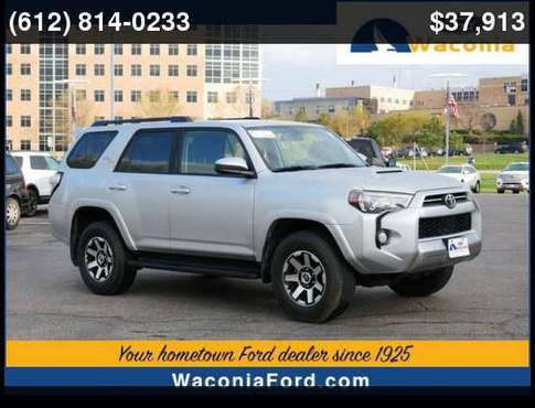 2020 Toyota 4Runner TRD Off Road - - by dealer for sale in Waconia, MN