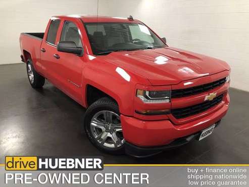 2017 Chevrolet Silverado 1500 Red Hot Amazing Value!!! - cars &... for sale in Carrollton, OH