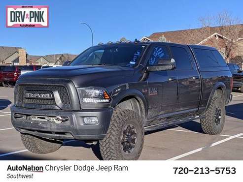 2017 Ram 2500 Power Wagon 4x4 4WD Four Wheel Drive SKU:HG647501 -... for sale in Denver , CO