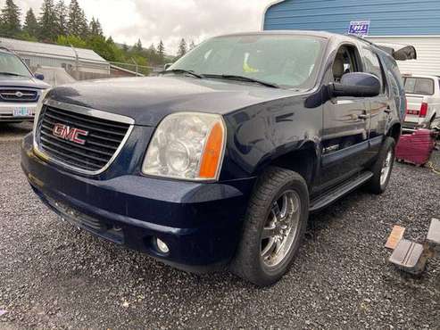 2008 GMC Yukon 4WD 4dr 1500 SLT 3rd row NICE ! - cars & trucks - by... for sale in Sweet Home, OR