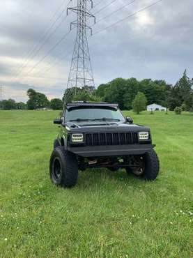 1994 Jeep Cherokee Sport, 4 0L Inline 6, 5 Speed for sale in KERNERSVILLE, NC