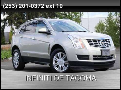 2016 Cadillac Srx Luxury Collection - - by dealer for sale in Fife, WA