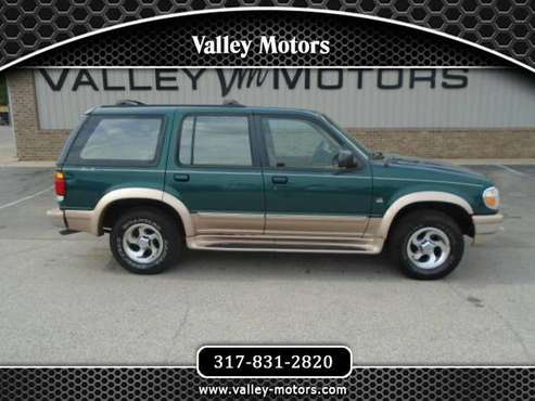 1996 Ford Explorer XLT 4-Door AWD for sale in Mooresville, IN