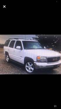 2001 gmc yukon or bmwx3 for sale in Deming, TX