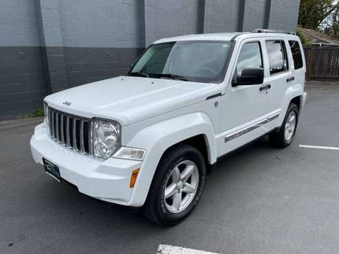 2012 Jeep Liberty 4x4 4WD Limited 4dr SUV - - by for sale in Lynnwood, WA