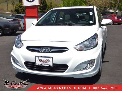 2013 Hyundai Accent SE - - by dealer - vehicle for sale in San Luis Obispo, CA