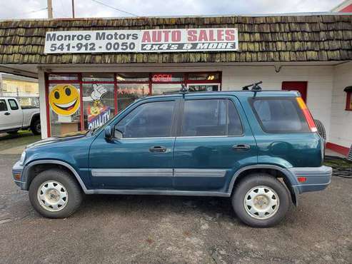 1997 HONDA CRV AWD - cars & trucks - by dealer - vehicle automotive... for sale in Eugene, OR