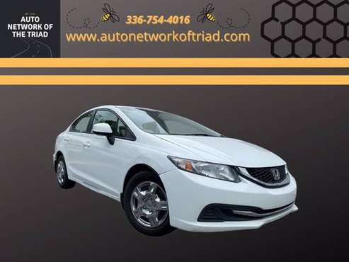 2013 Honda Civic Sdn Lx - - by dealer - vehicle for sale in Walkertown, NC