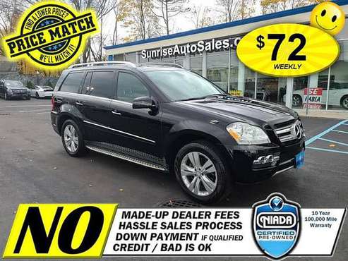 2011 Mercedes-Benz GL-Class 4d SUV GL450 OWN IT FOR $72 WEEK - cars... for sale in Elmont, NY