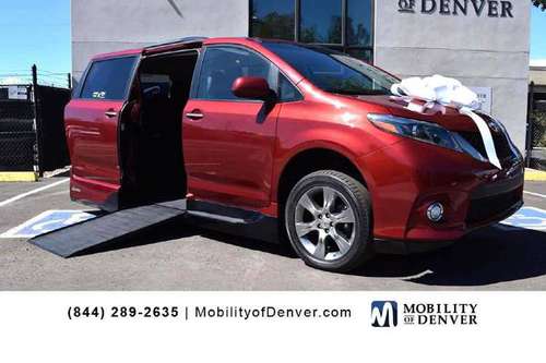 2015 *Toyota* *Sienna* *5dr 8-Passenger Van SE FWD* for sale in Denver , CO