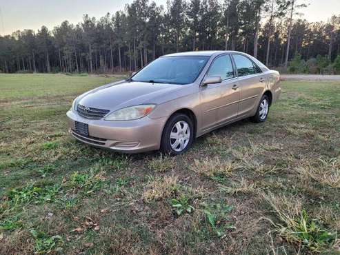 2002 Toyota Camry sedan | no issues very reliable - cars & trucks -... for sale in Webb, AL