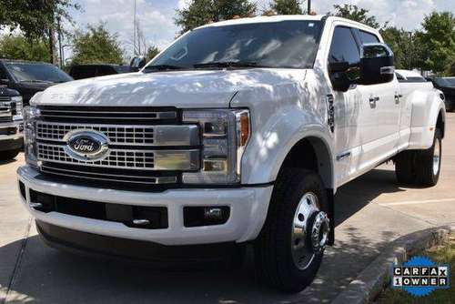 2019 Ford F-450 Platinum (Financing Available) WE BUY CARS TOO! for sale in GRAPEVINE, TX