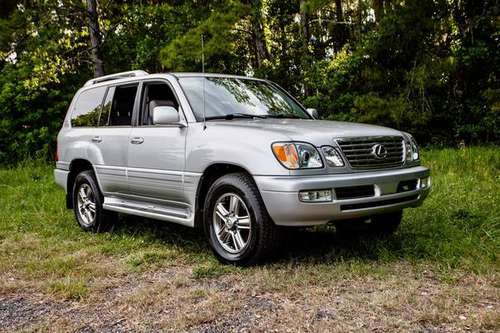 2006 Lexus LX 470 CLEAN TX CARFAX EXCEPTIONAL SERVICE SUPER CLEAN for sale in Jacksonville, FL