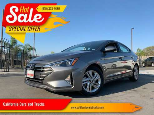 2019 Hyundai Elantra Limited 4dr Sedan EASY APPROVALS! - cars &... for sale in Spring Valley, CA