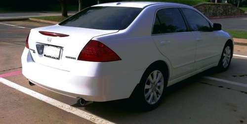 Great gas mileage06 Accord Carfax no accidents - cars & trucks - by... for sale in Lehigh Acres, FL