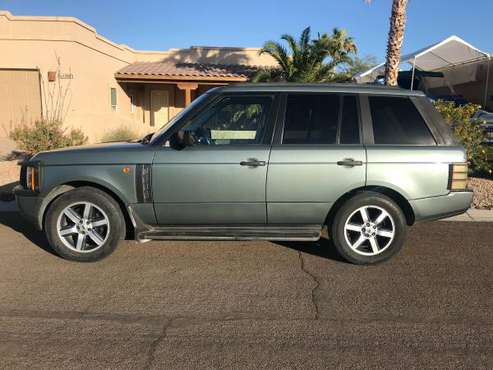 2004 Range Rover HSE Westminster Edition - cars & trucks - by owner... for sale in Yuma, AZ