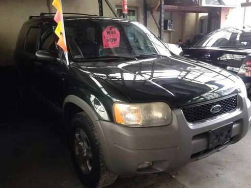 2001 FORD ESCAPE XLT - cars & trucks - by dealer - vehicle... for sale in Yonkers, NY