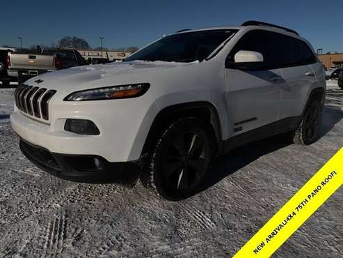 2016 Jeep Cherokee 75th Anniversary Edition - - by for sale in Lake Orion, MI