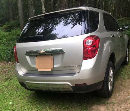 2013 Chevy Equinox LTZ - cars & trucks - by owner - vehicle... for sale in South Berwick, MA