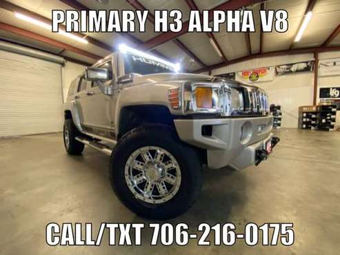 2008 Hummer H3 Alpha V8 Alpha 4x4 IN HOUSE FINANCE - FREE SHIPPING -... for sale in DAWSONVILLE, GA