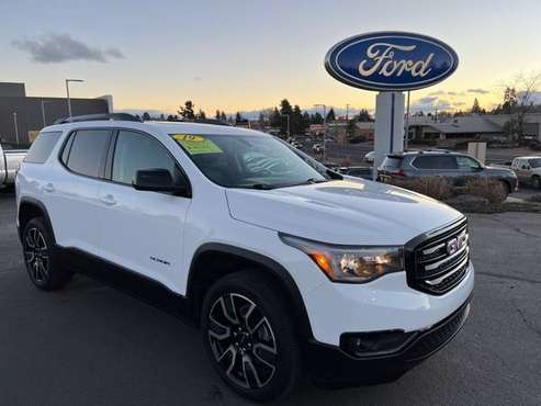 2019 GMC Acadia Summit White FOR SALE - MUST SEE! for sale in Bend, OR