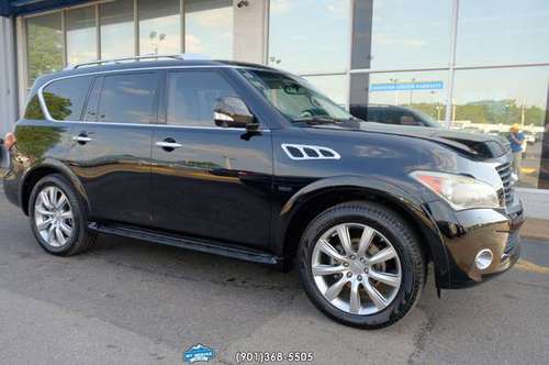2012 *INFINITI* *QX56* *7-passenger* FINANCING AVAILABLE for sale in Memphis, TN