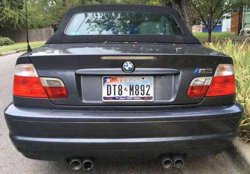 BMW M3 2003 Fun Car! for sale in Austin, TX