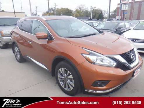 2015 Nissan Murano SL - cars & trucks - by dealer - vehicle... for sale in URBANDALE, IA